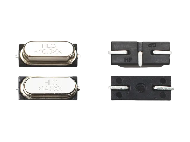 石英晶體諧振器 HC-49S/SMD